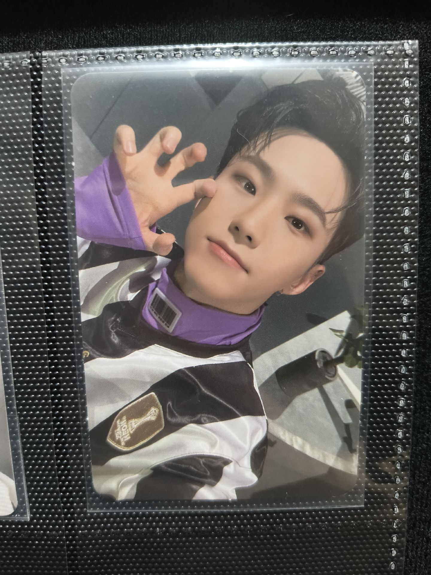 BSS ’SECOND WIND’ yzy 特典卡  hoshi 