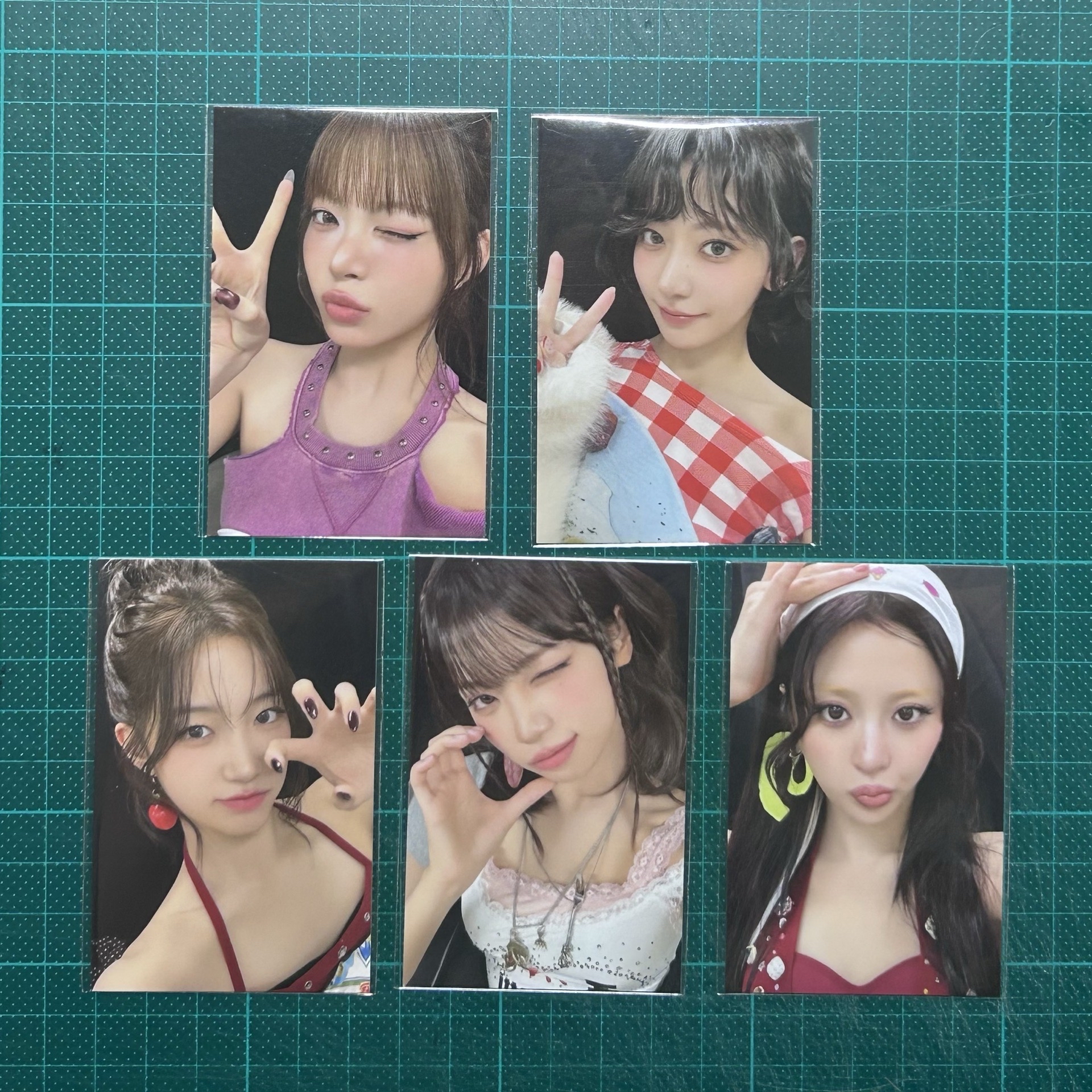 POP-UP in TAIPEI 滿額卡一套