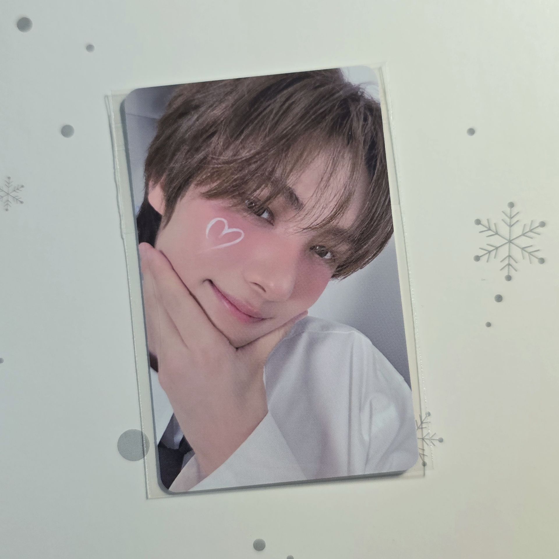 TWS 崔英宰 mk捏臉幸運卡