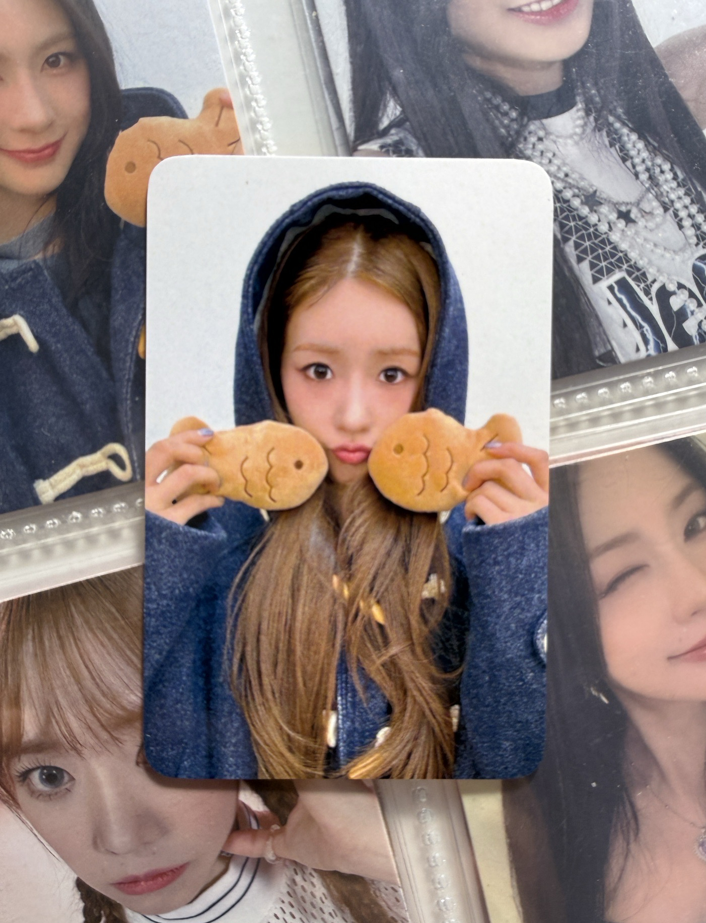 ✴️ 迷11 wm 2.0 鯛魚燒簽售卡 尹普美