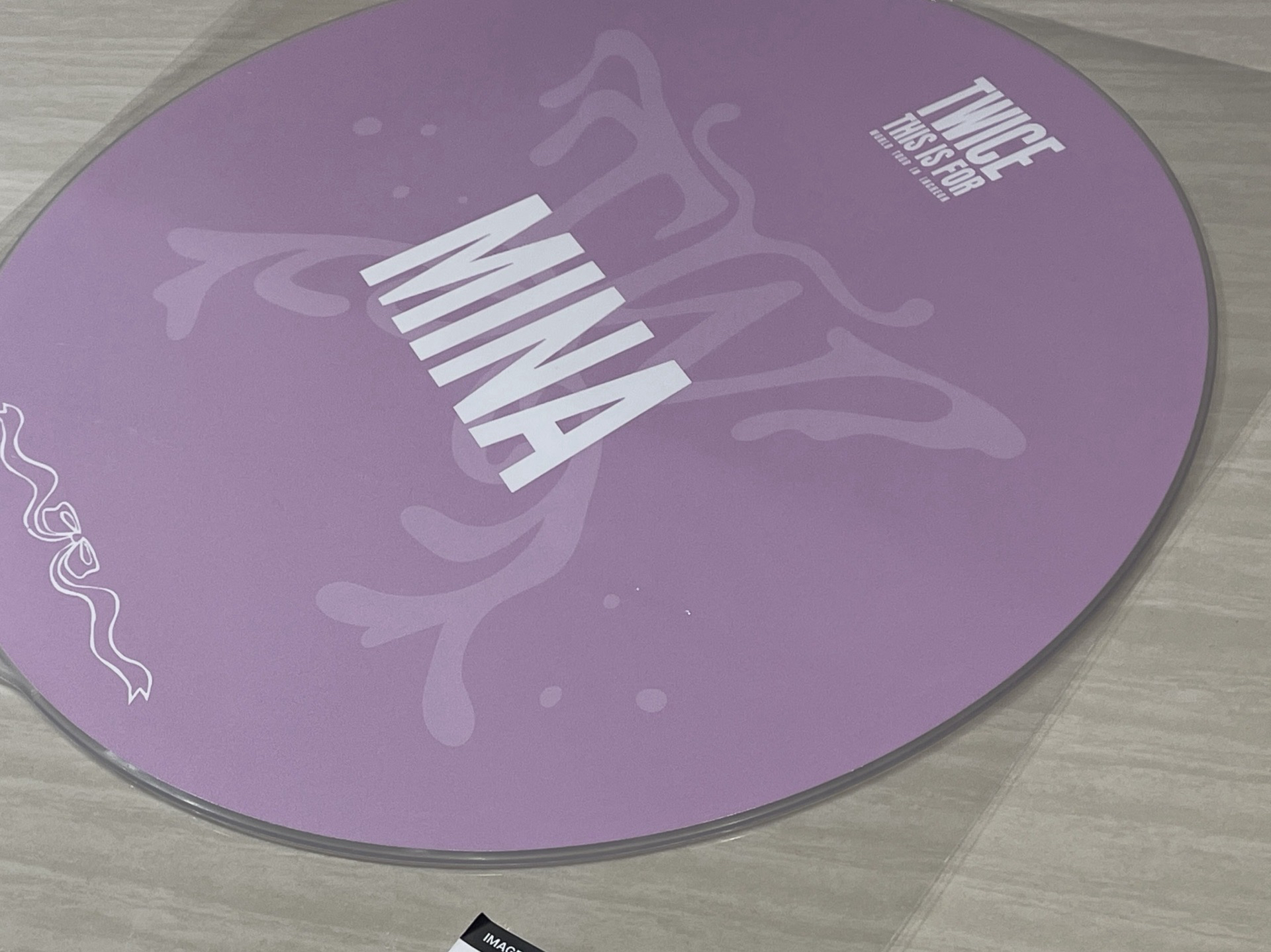 MINA 六巡 扇子 二手