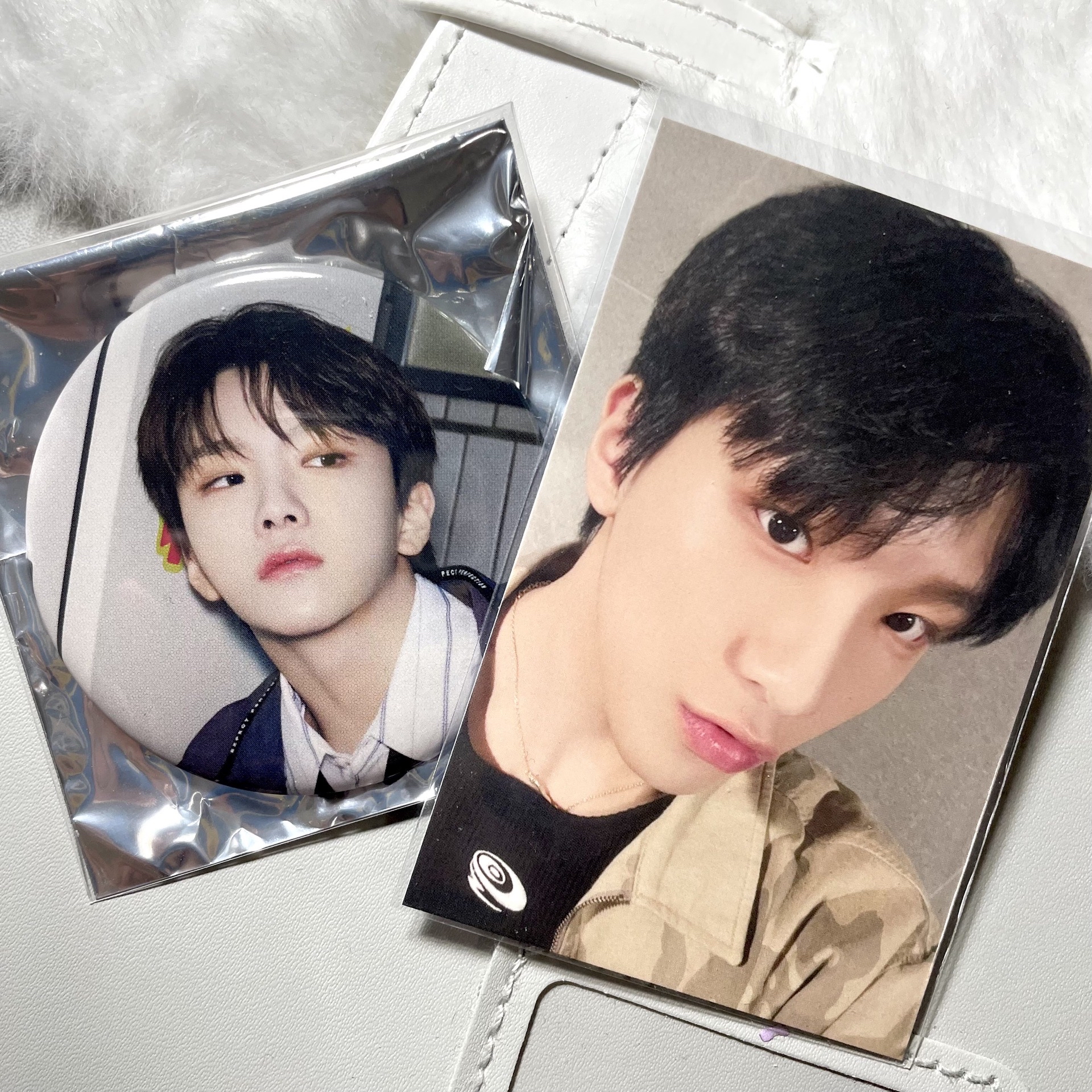 金雲鶴 AND,徽章 日咖特典