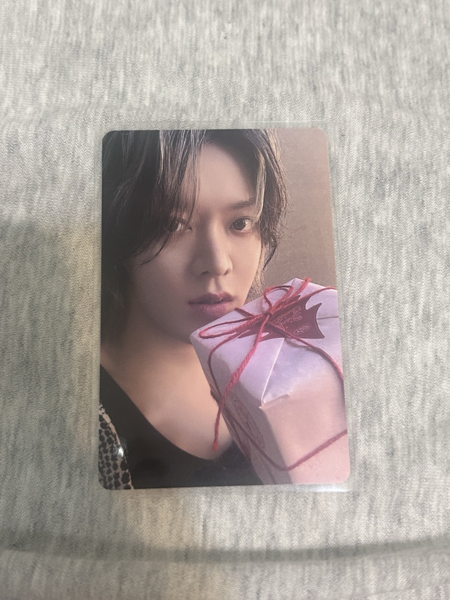 NCT127 Yuta聖誕卡