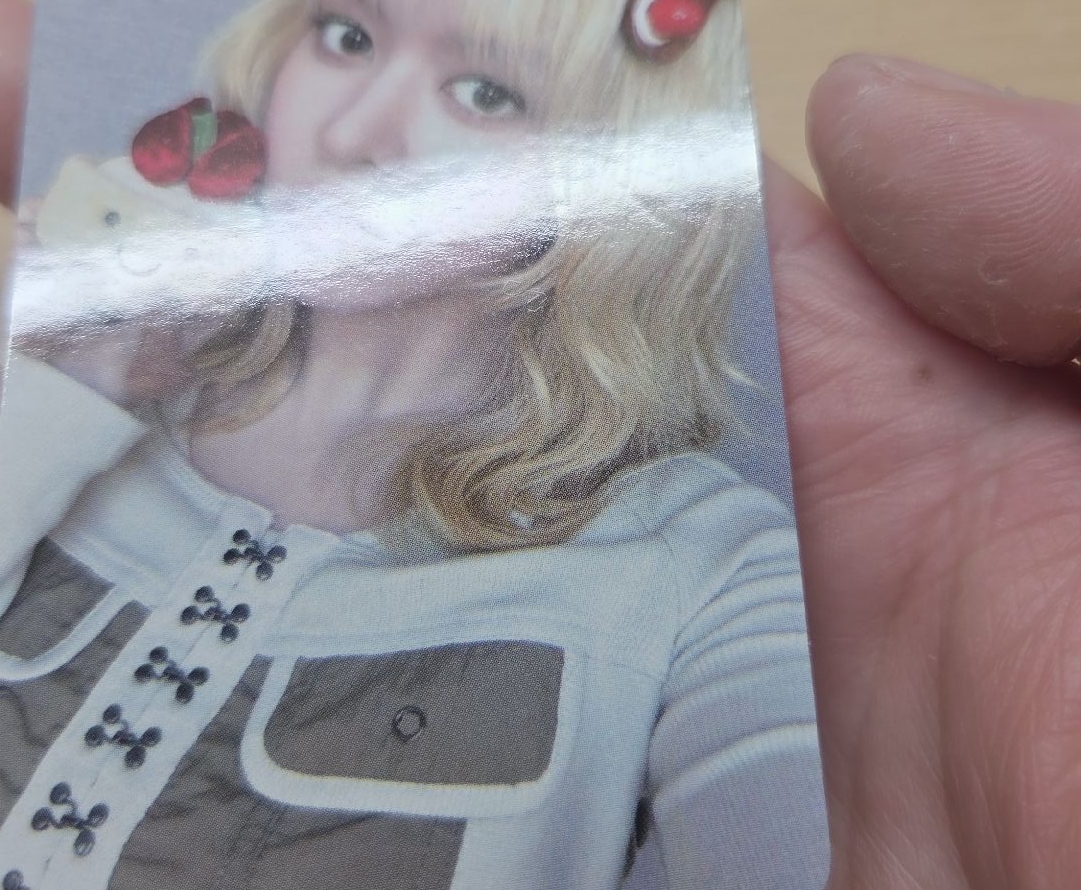 NMIXX 正規一 草莓蛋糕一套