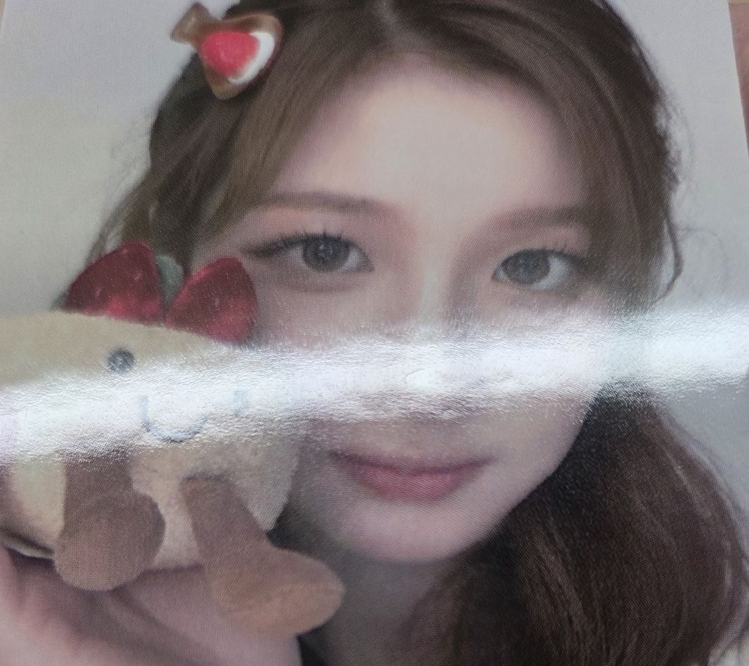 NMIXX 正規一 草莓蛋糕一套