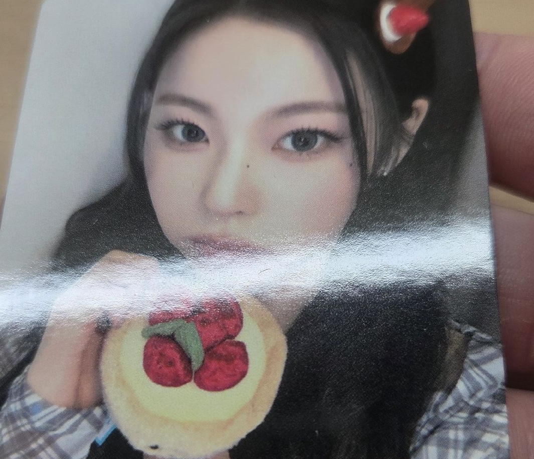 NMIXX 正規一 草莓蛋糕一套