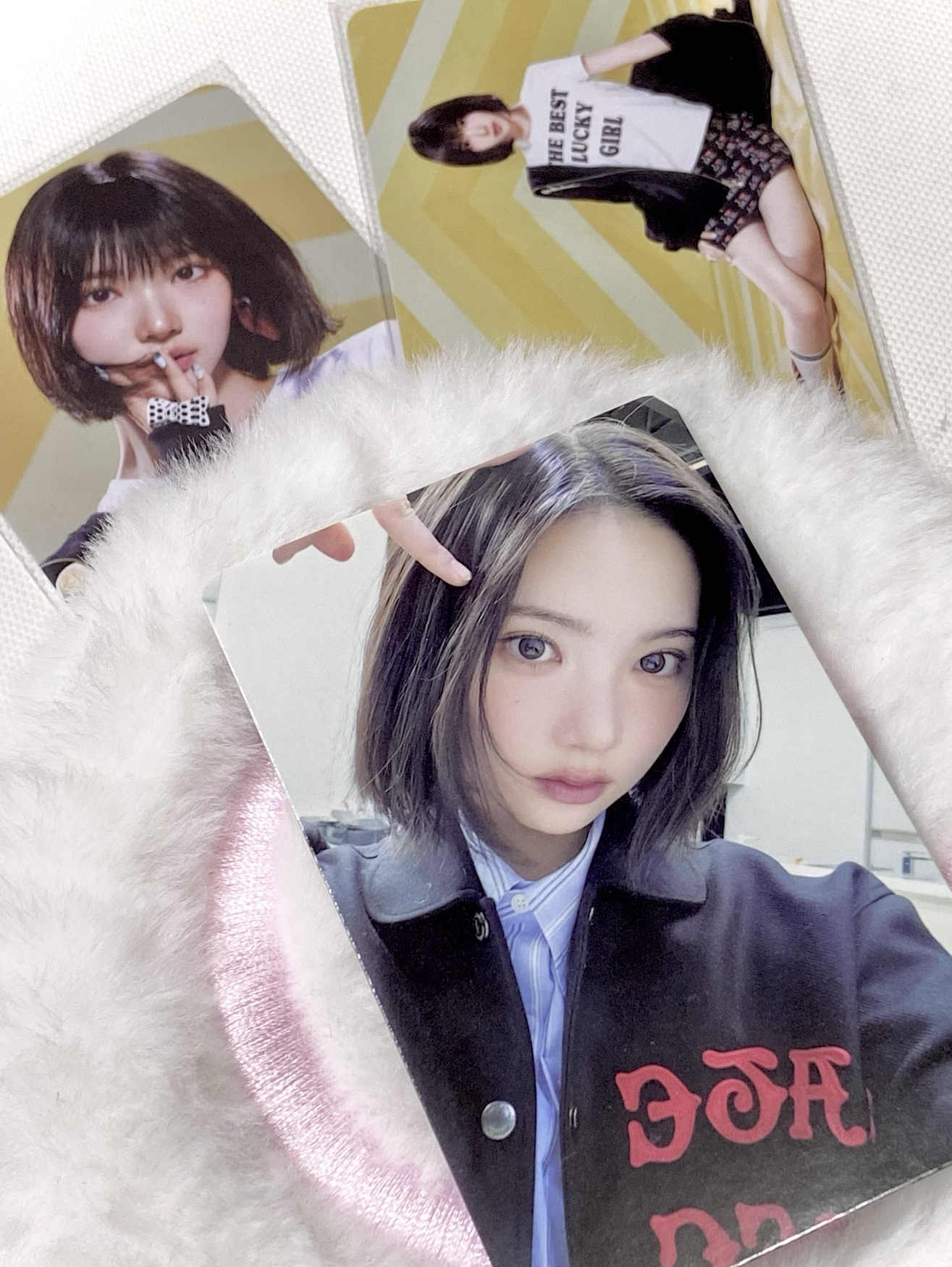 ‘小宇宙大爆發’  單曲一 kms 中背特典 ˚₊·