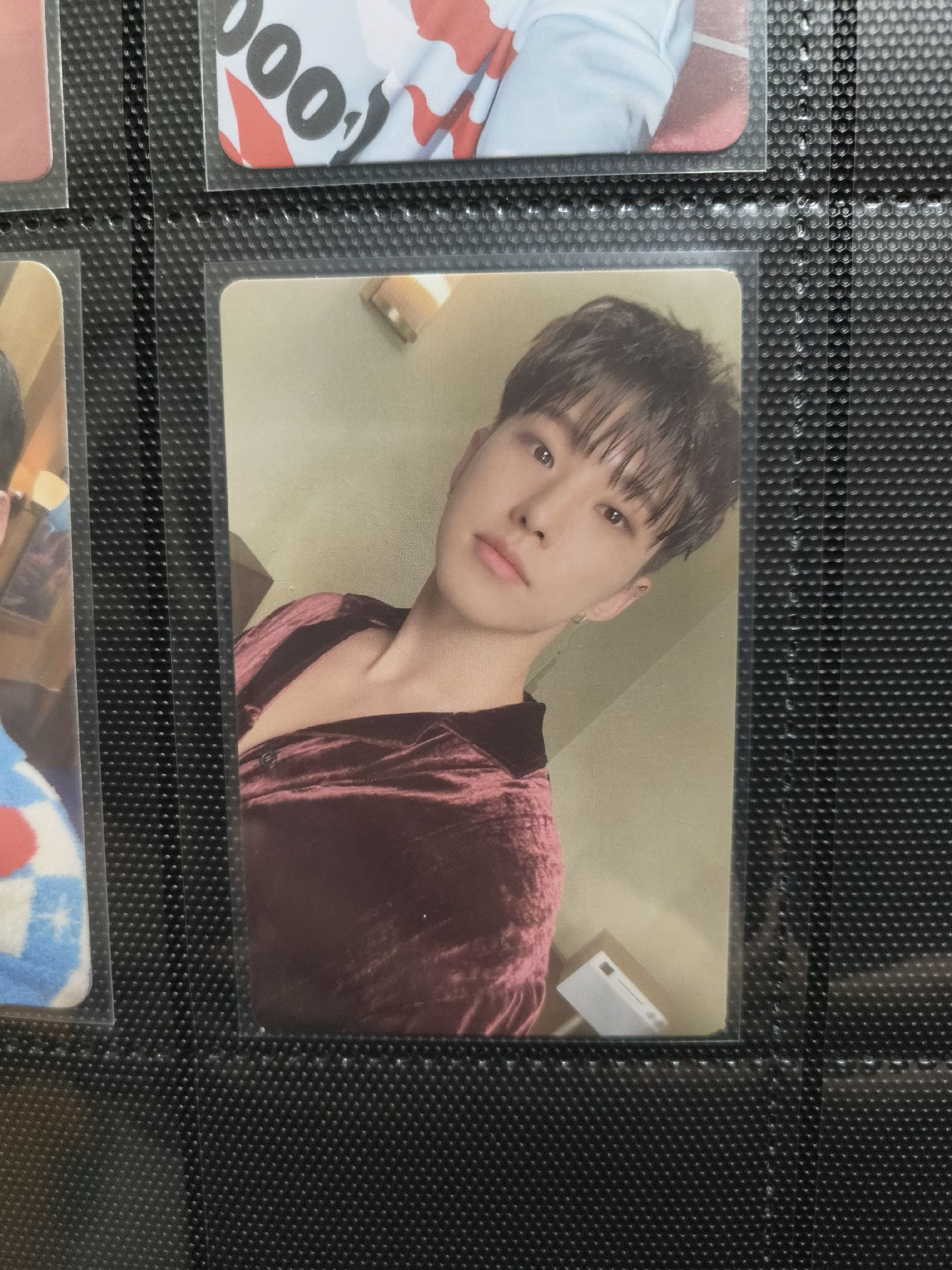 MINI10 專輯卡 FALLEN, MISFIT, LOST ver. hoshi 