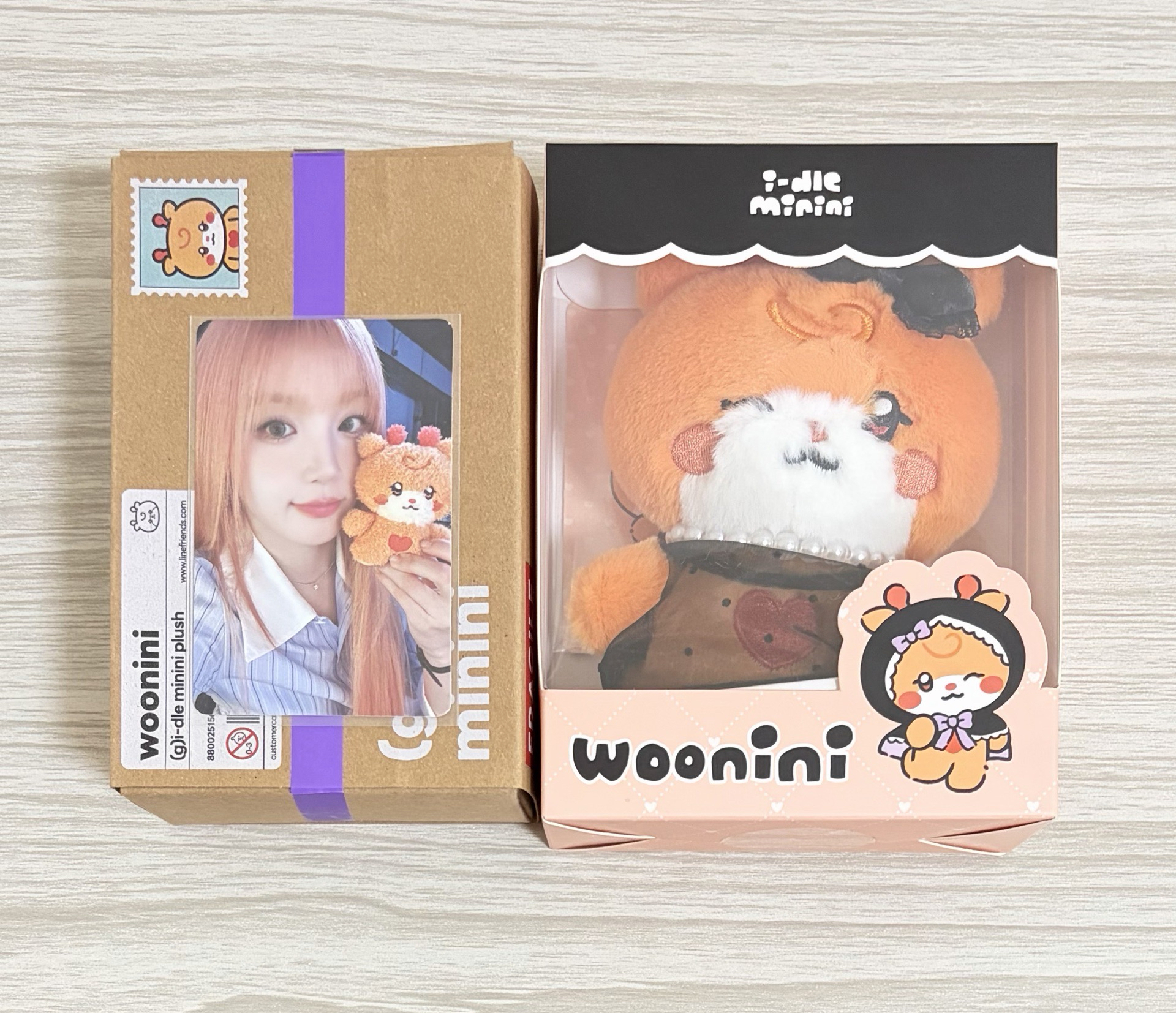 i-dle LF 一二代琦娃組