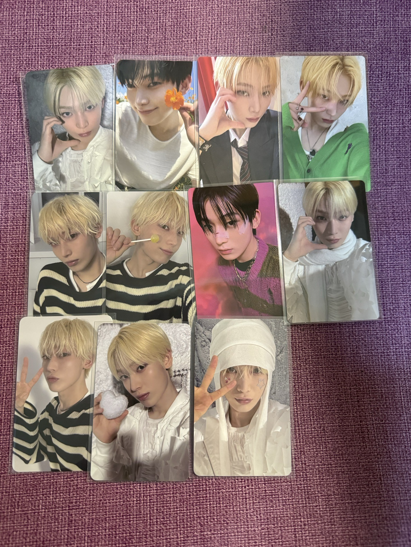 金善禹 sunoo 小盤