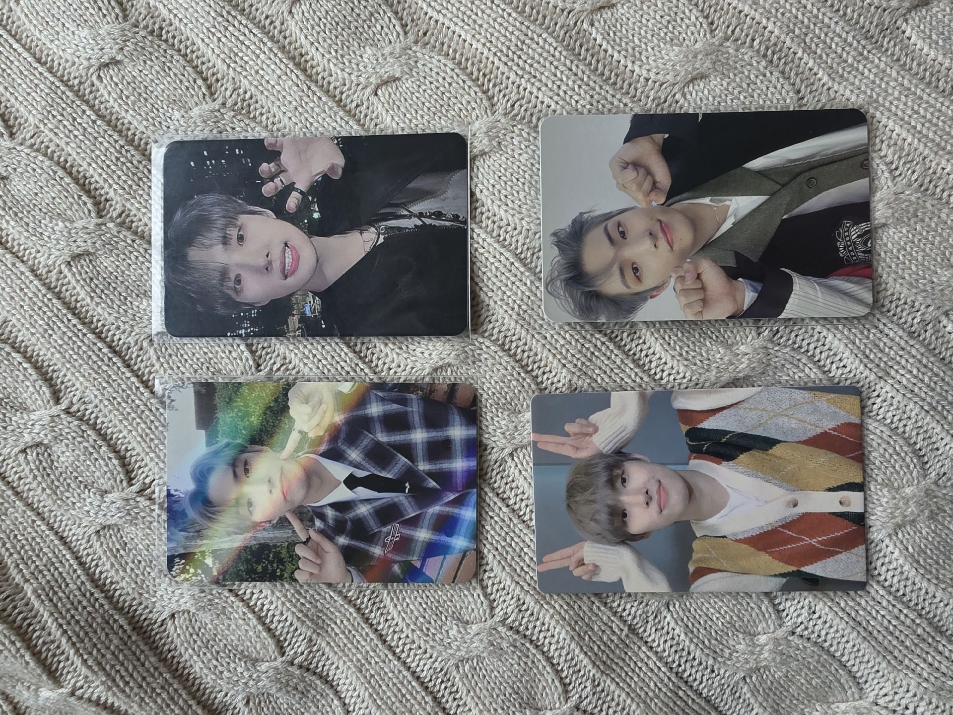 旼琦 Fever pt3&epilogue特典卡