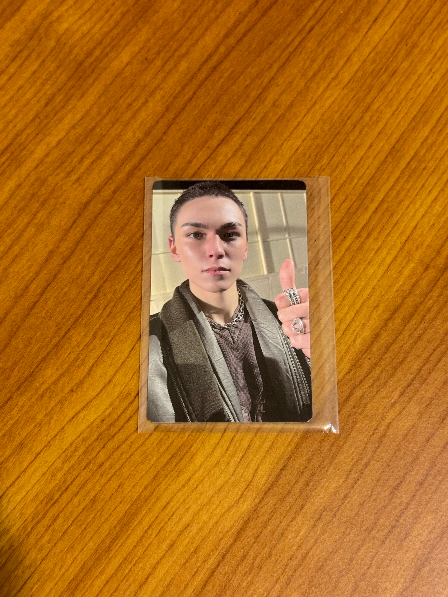 VERNON/正五專輯特典卡