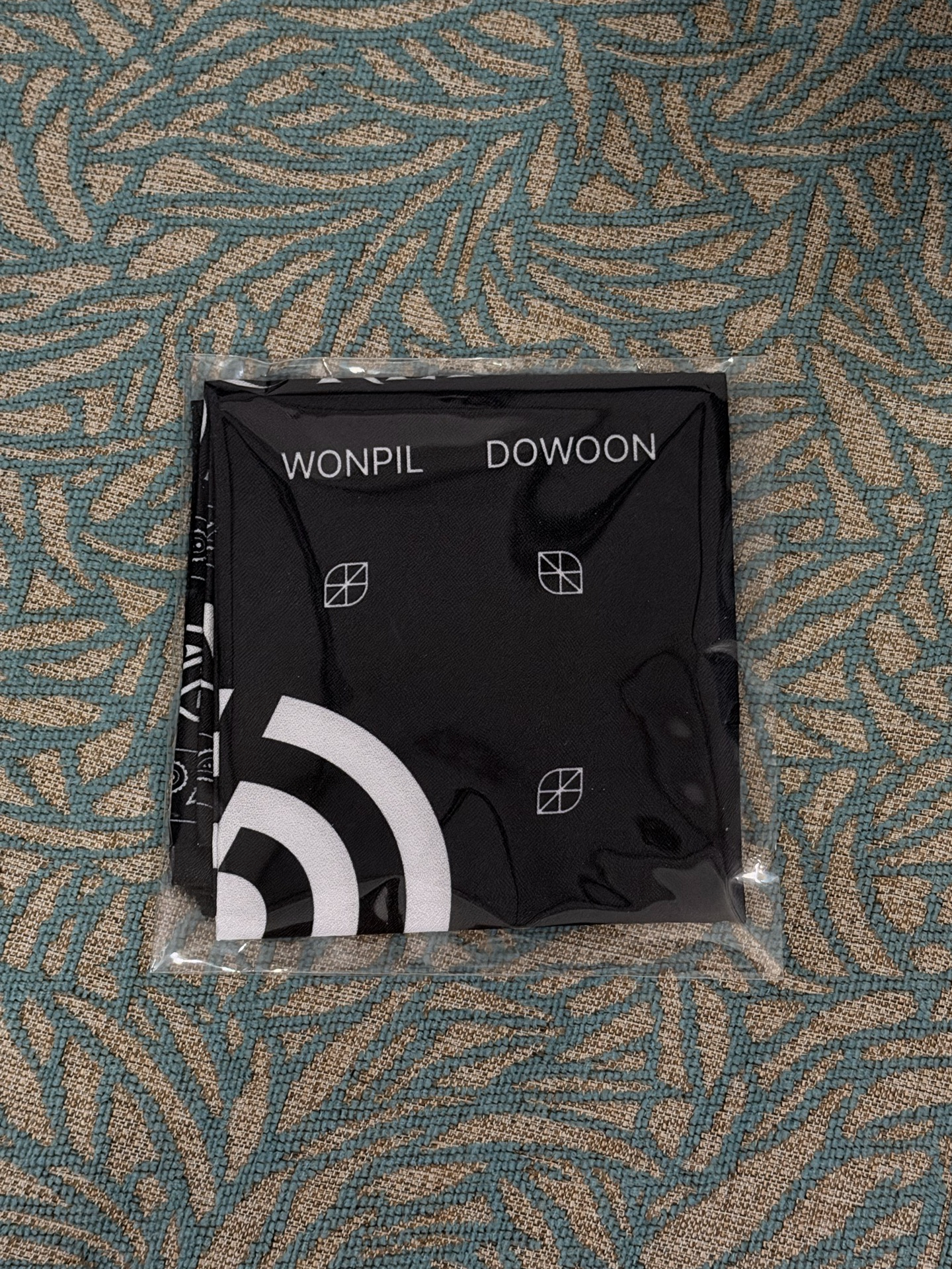 FY仁川入場禮方巾🍀