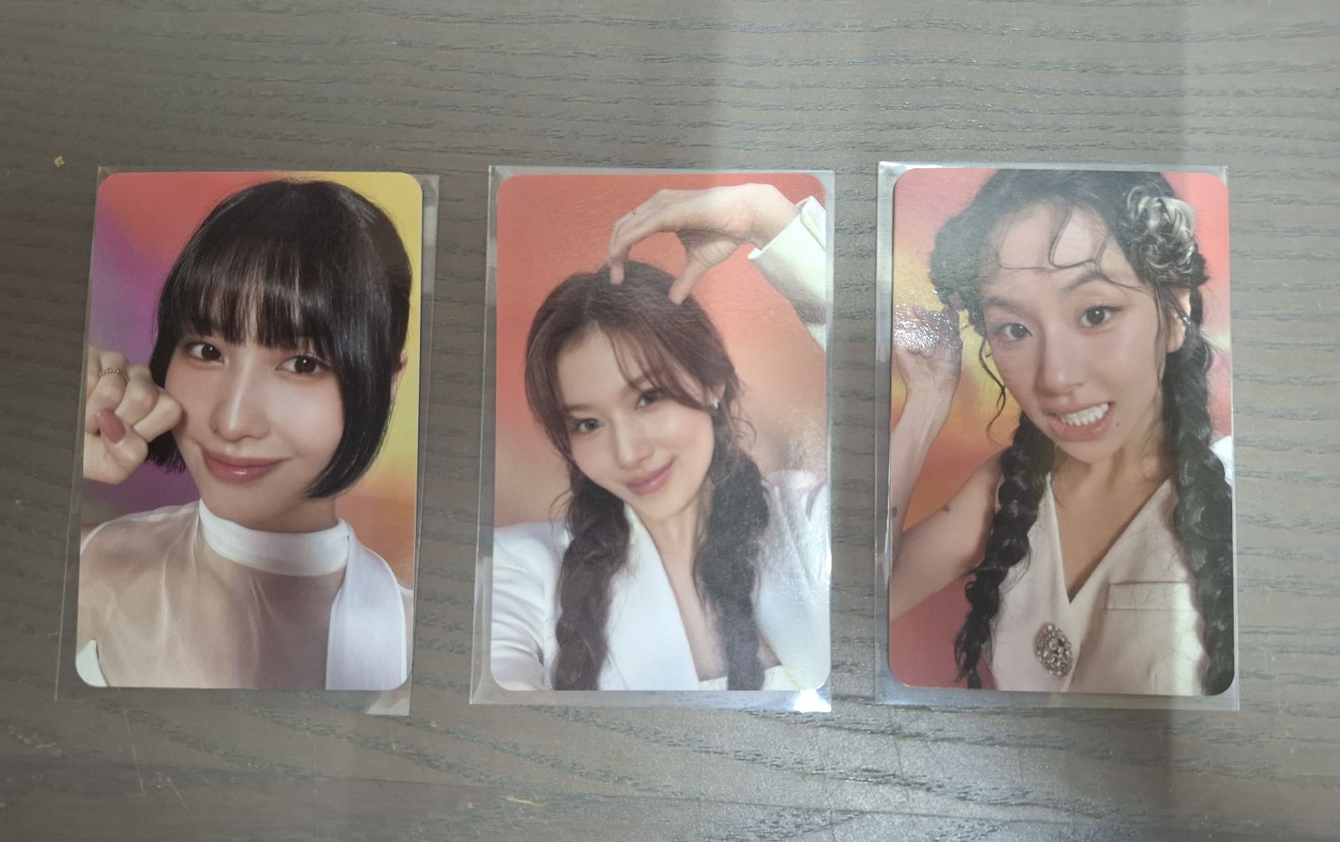 TWICE 迷13專輯小卡