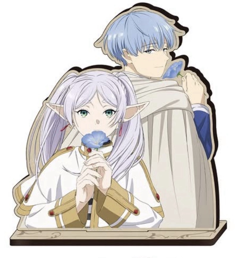 芙莉蓮、欣梅爾 MOKU木製立牌