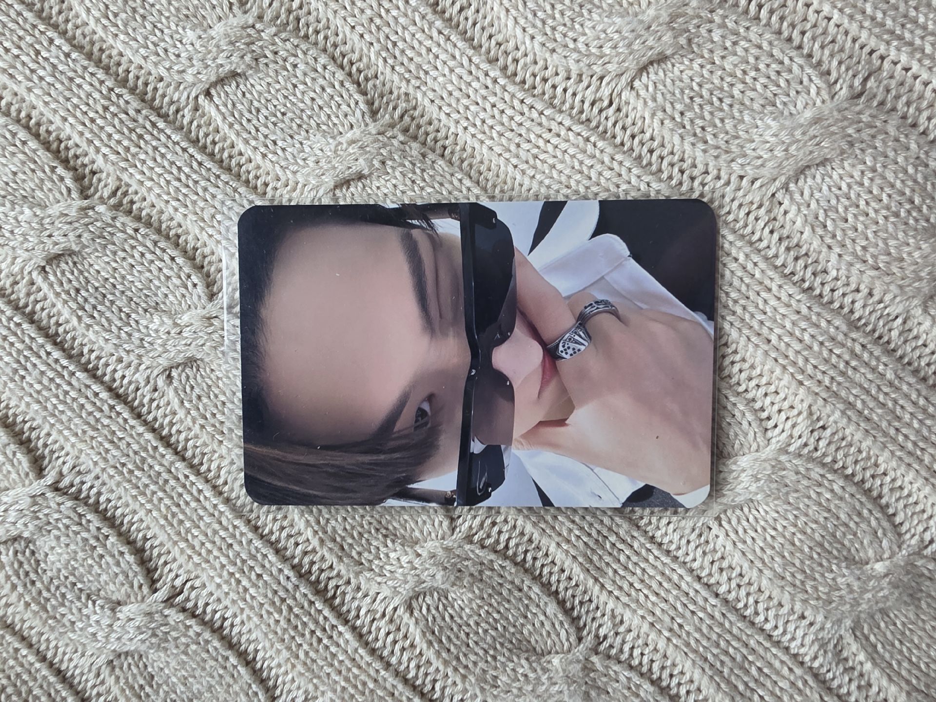 旼琦 GH pt1 jump up簽售卡