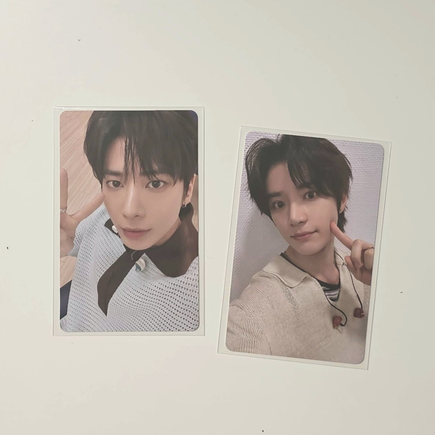 TXT 崔杋圭 姜太顯 正四 環球特典卡 宇破