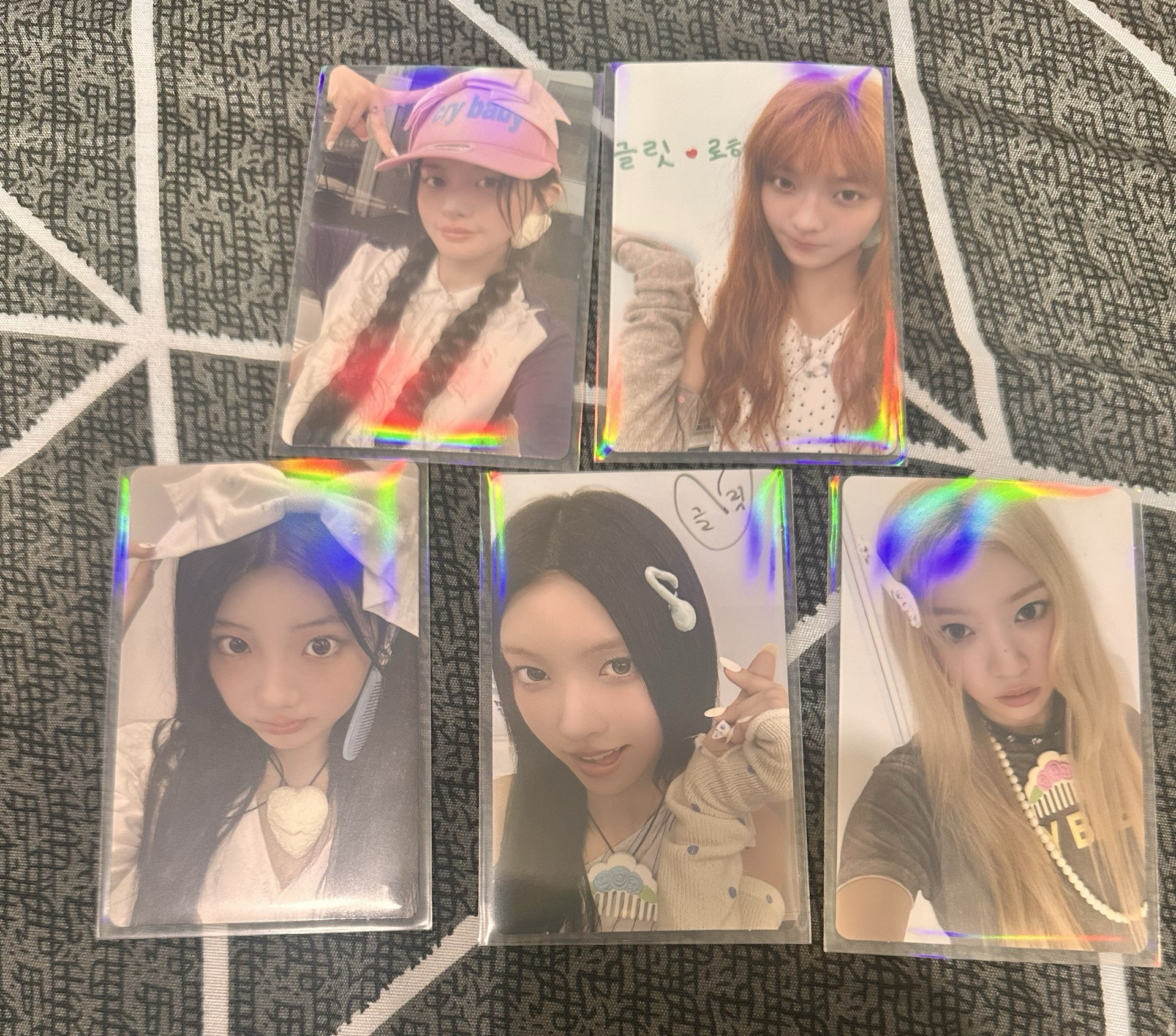 不再可愛專輯卡