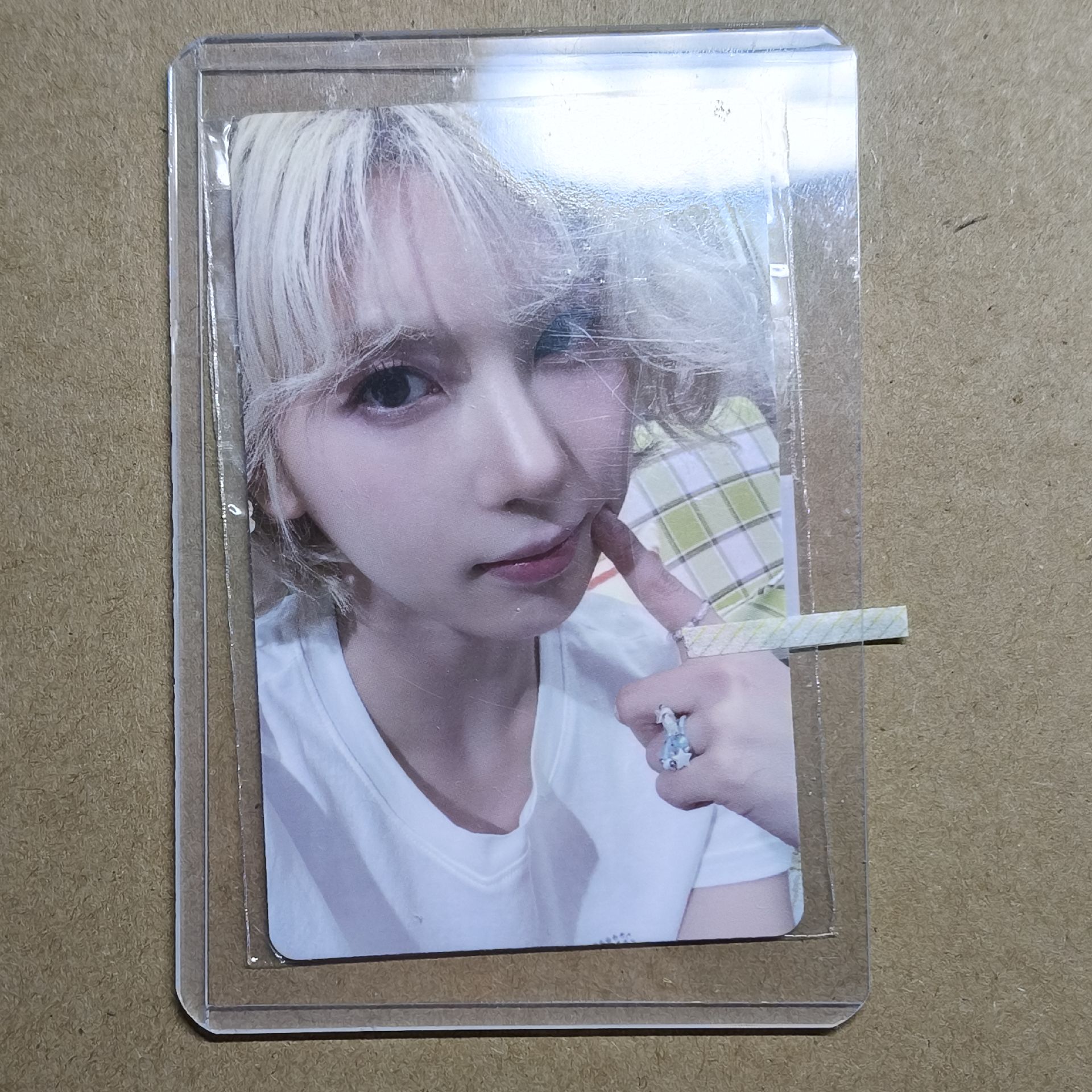 NMIXX Bae 裴真率 滿額卡