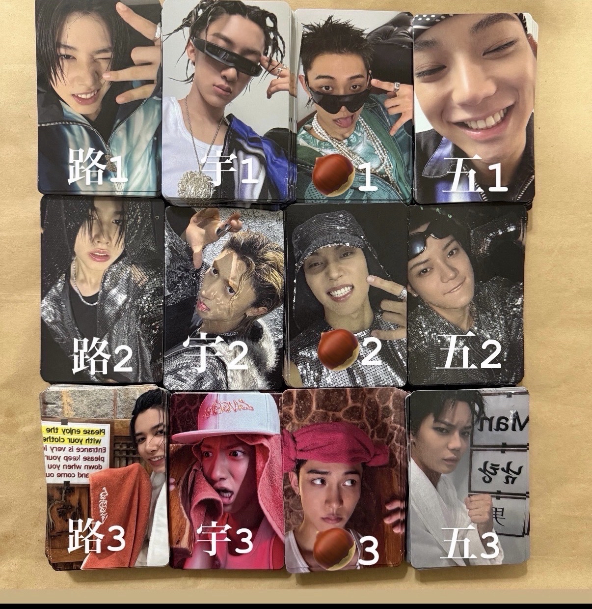 迷你一 專輯卡 Standard Ver. 