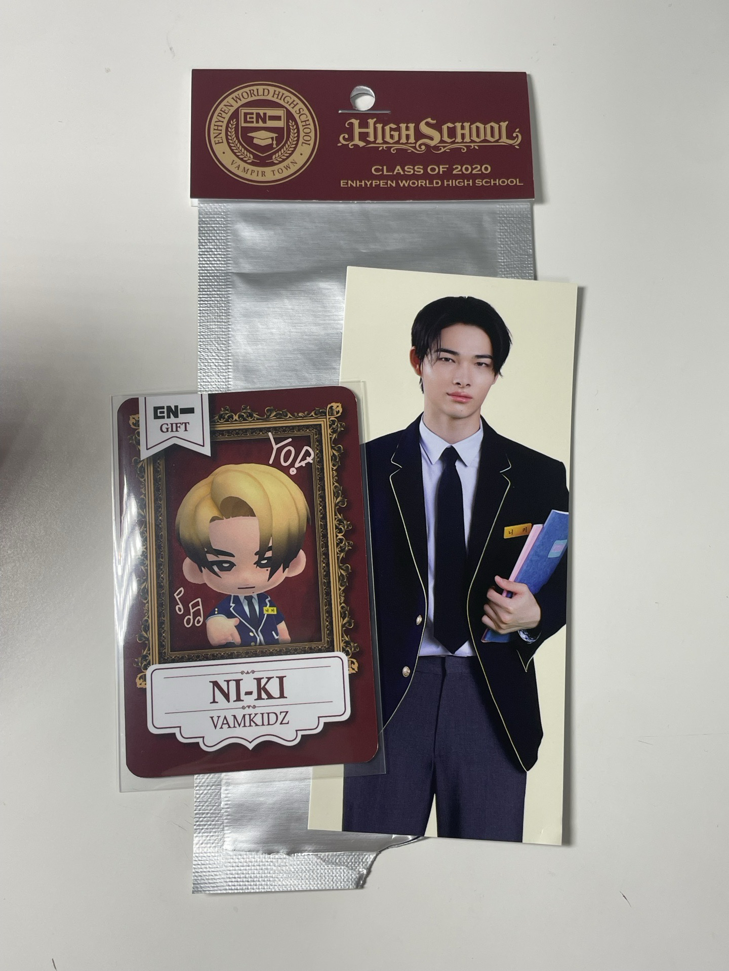 西村力 校園制服 序號未使用