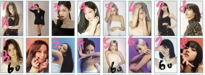 綁區 BLACKPINK Jisoo Jennie Rosé Lisa