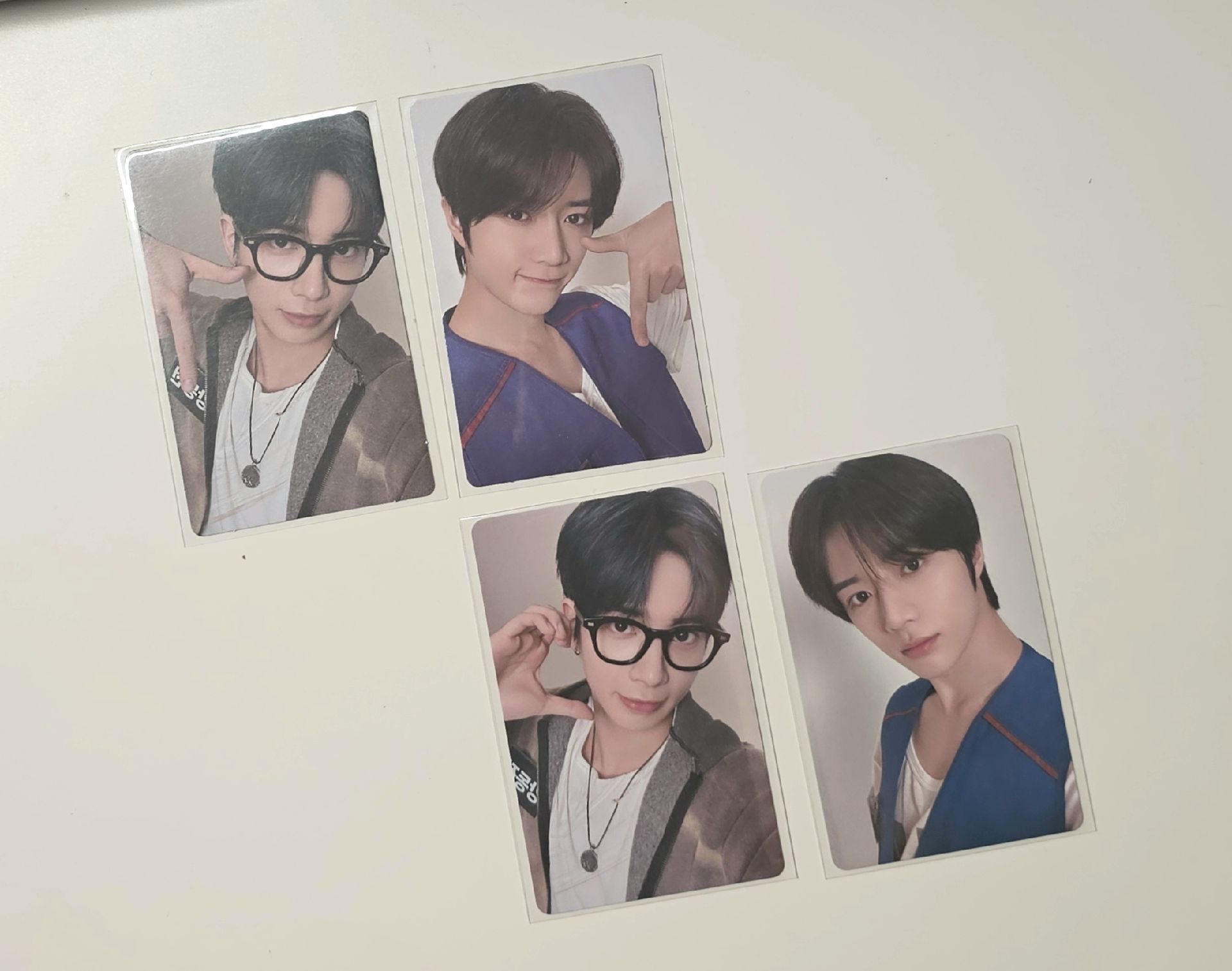 TXT 崔杋圭 姜太顯 正四 kkt特典＆環球幸運卡 宇破 TT