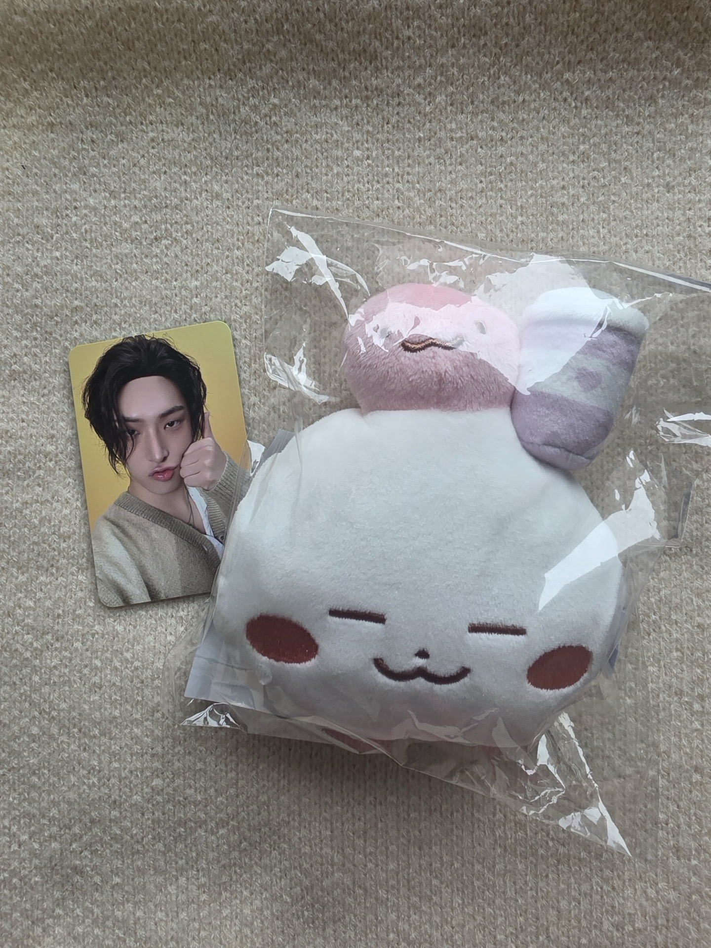 IYF 亞巡 飲料提袋 旼琦(含綁卡)