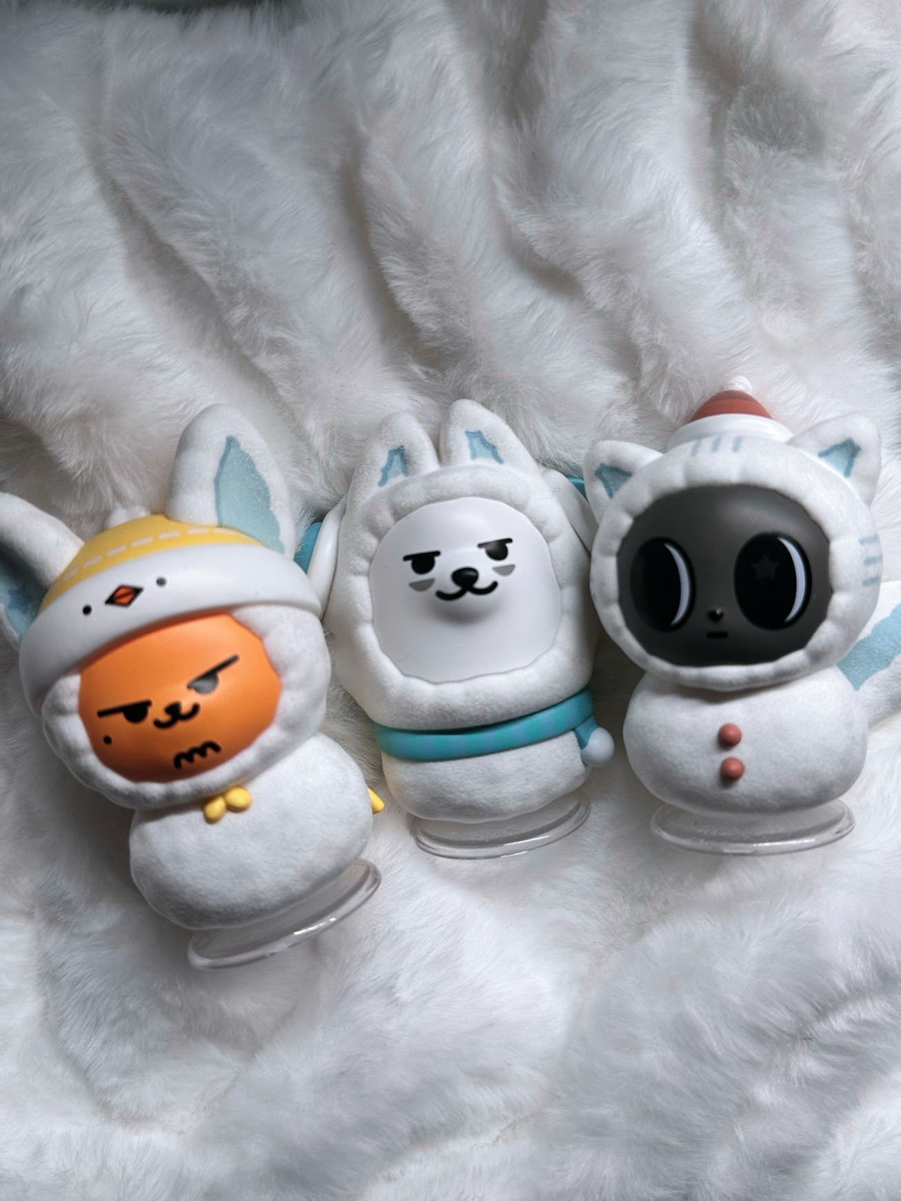 雪人 ⛄️公仔 春猛喵