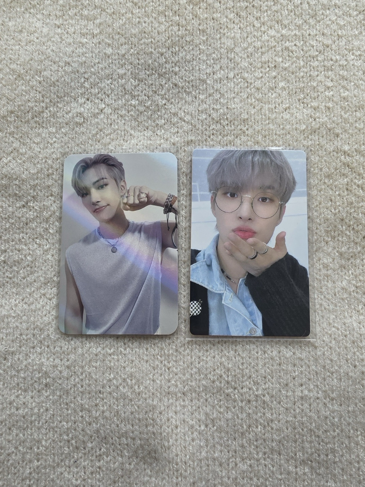 IYF 周邊 飲料提袋 旼琦(含綁卡)