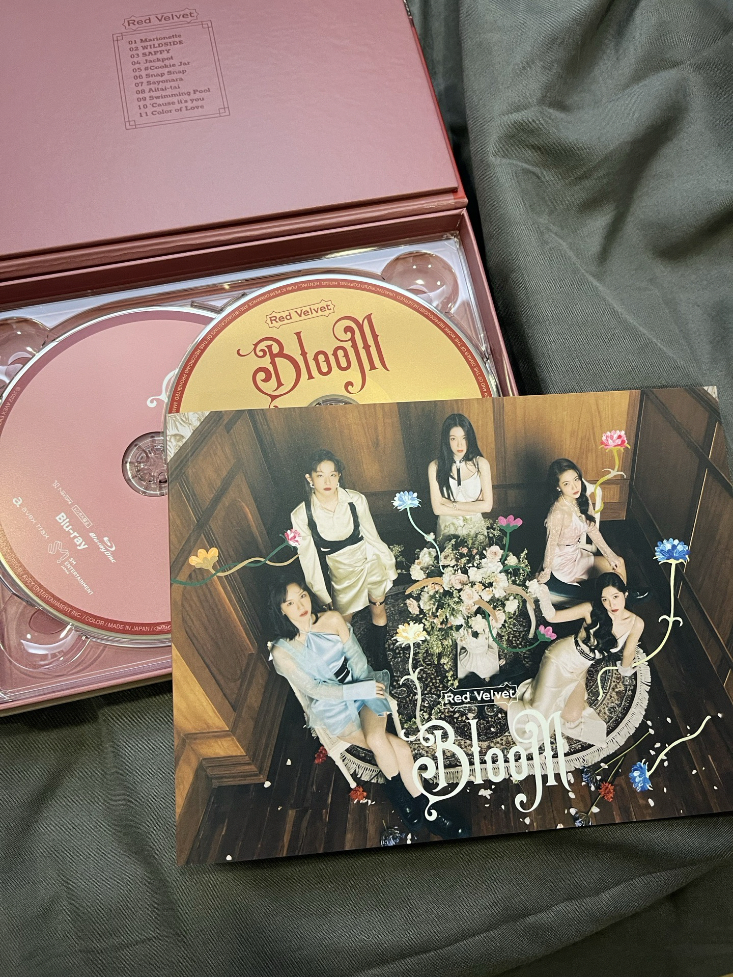 日專 Bloom 初回限定 CD+BD