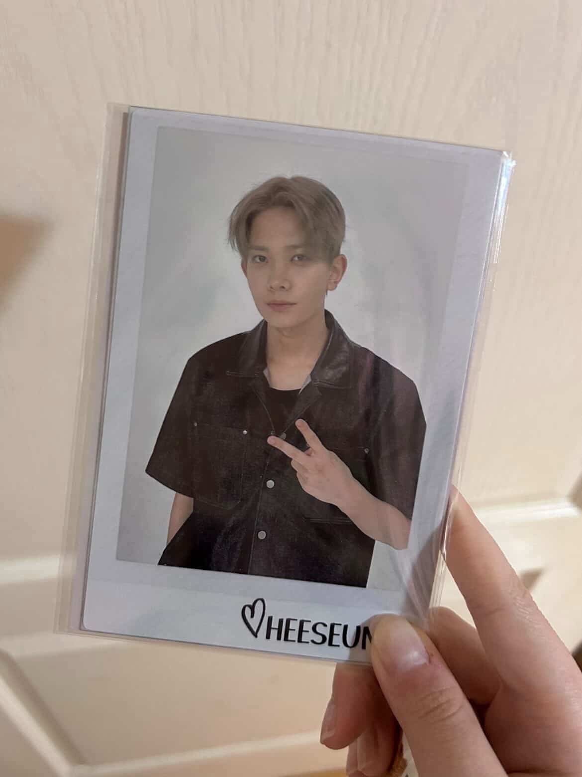 哥哥專屬明信片