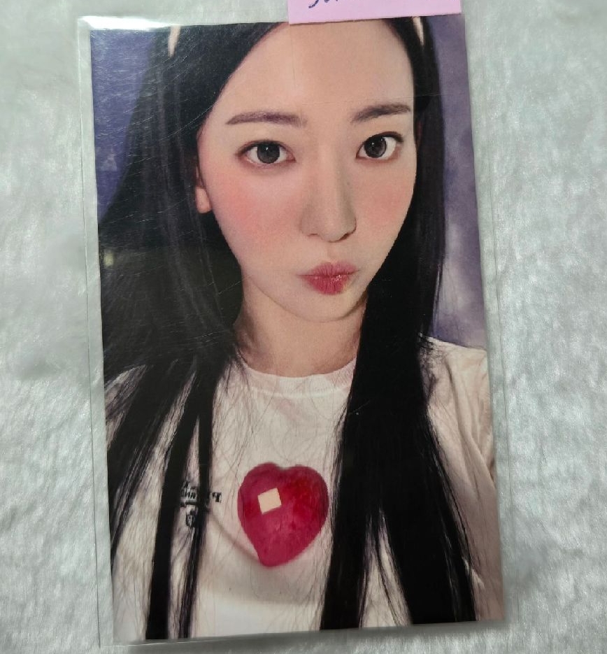 LE SSERAFIM 櫻花 塔店幸運卡🌸