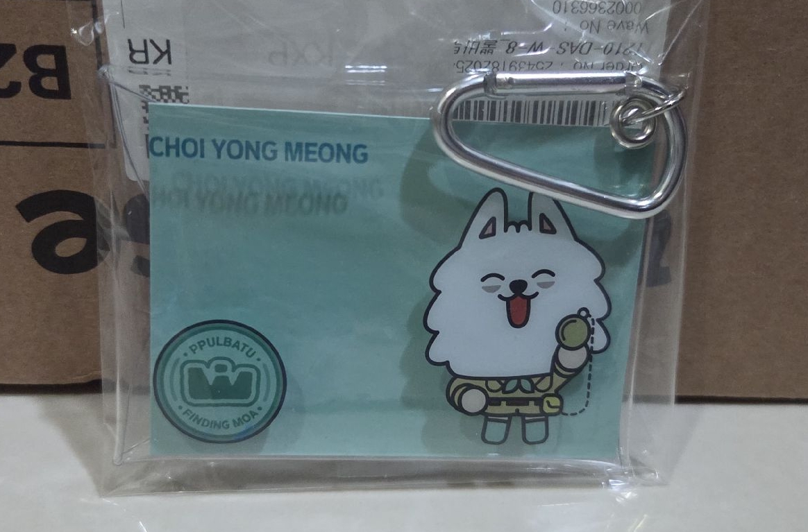 彬寧拍立得+PVC包 (全部一起出)