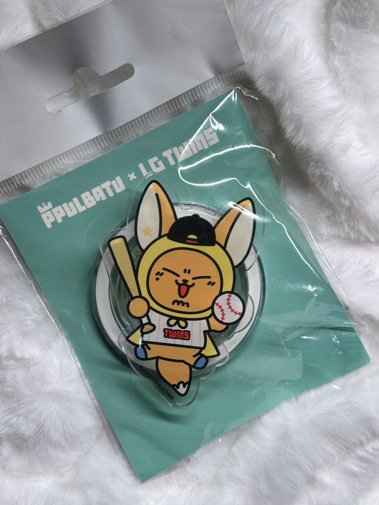 棒球黃春 手機支架