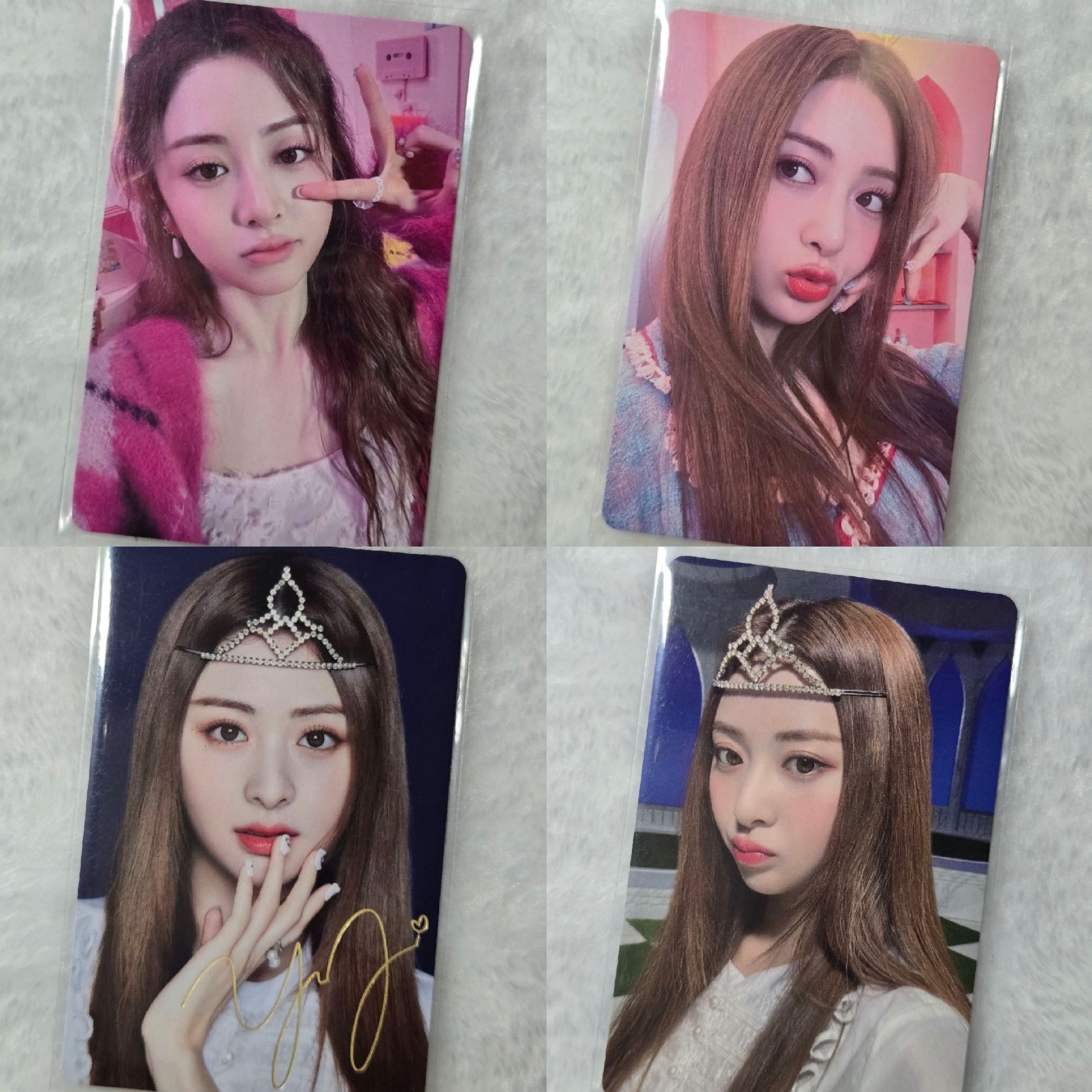 LE SSERAFIM  FEARLESS JP 允真隨機卡 ✨️