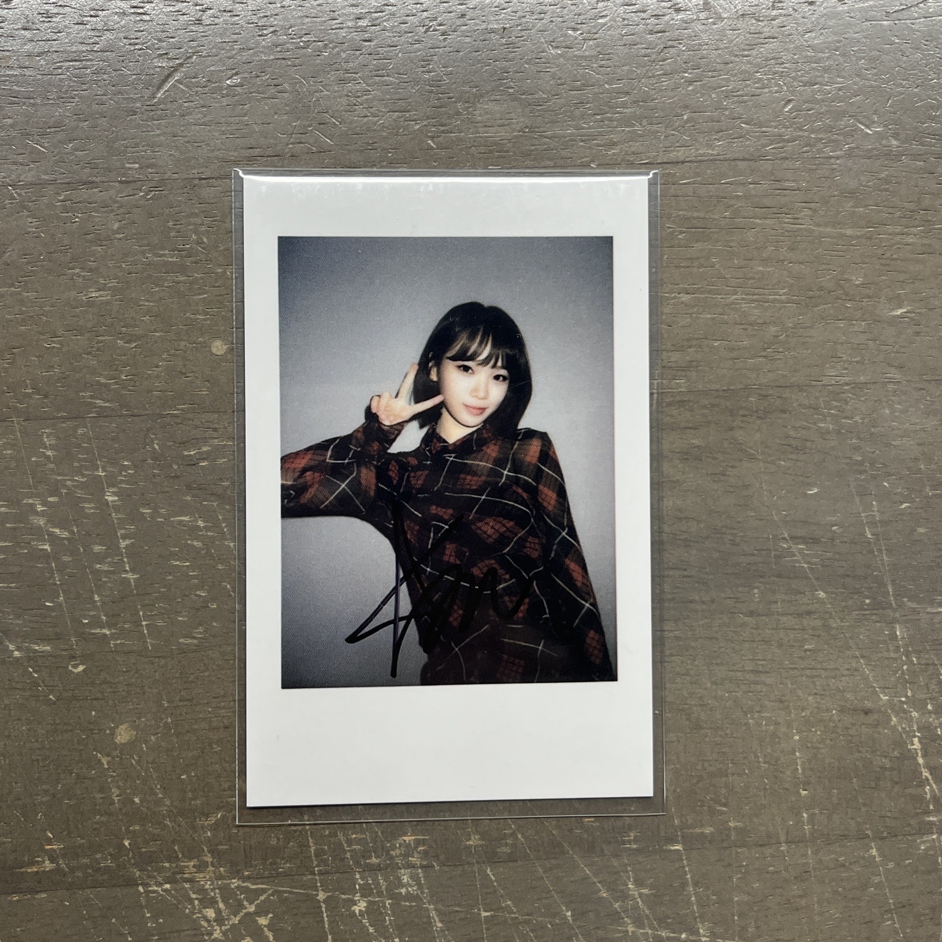 CRAZY yzy 北京復刻拍立得 特典卡 