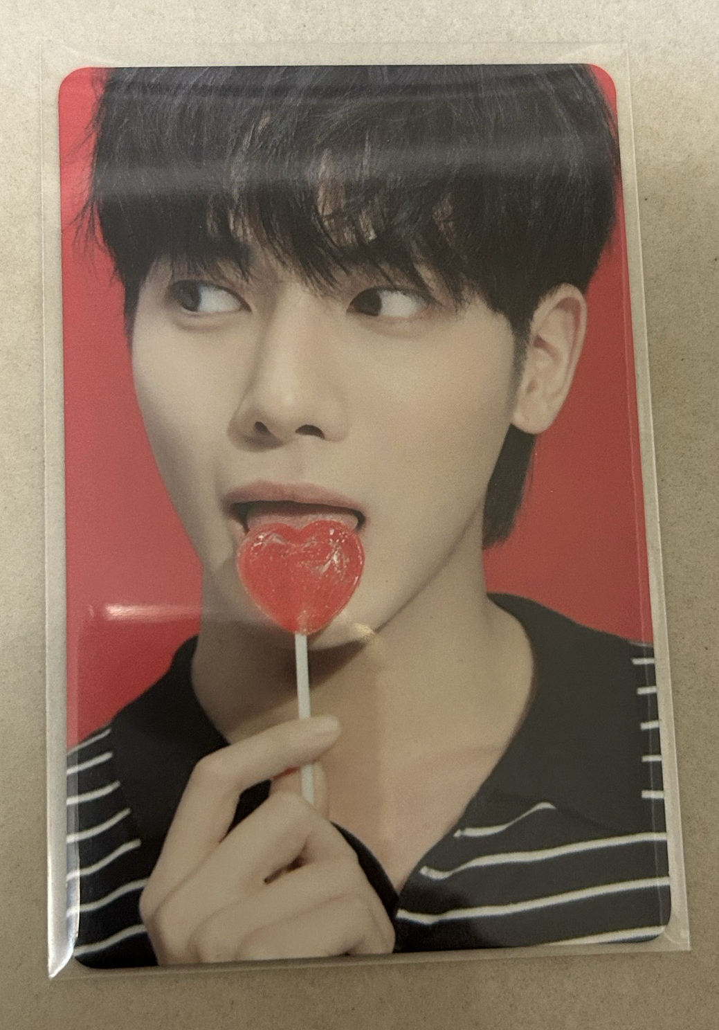 迷七 專輯卡 Lover版 顯