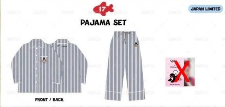 日本睡衣（無小卡）