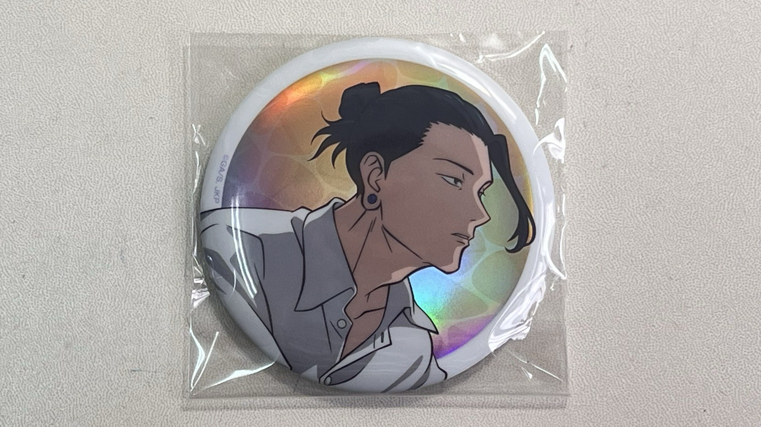 咒術迴戰 夏油傑 黃昏一番賞徽章