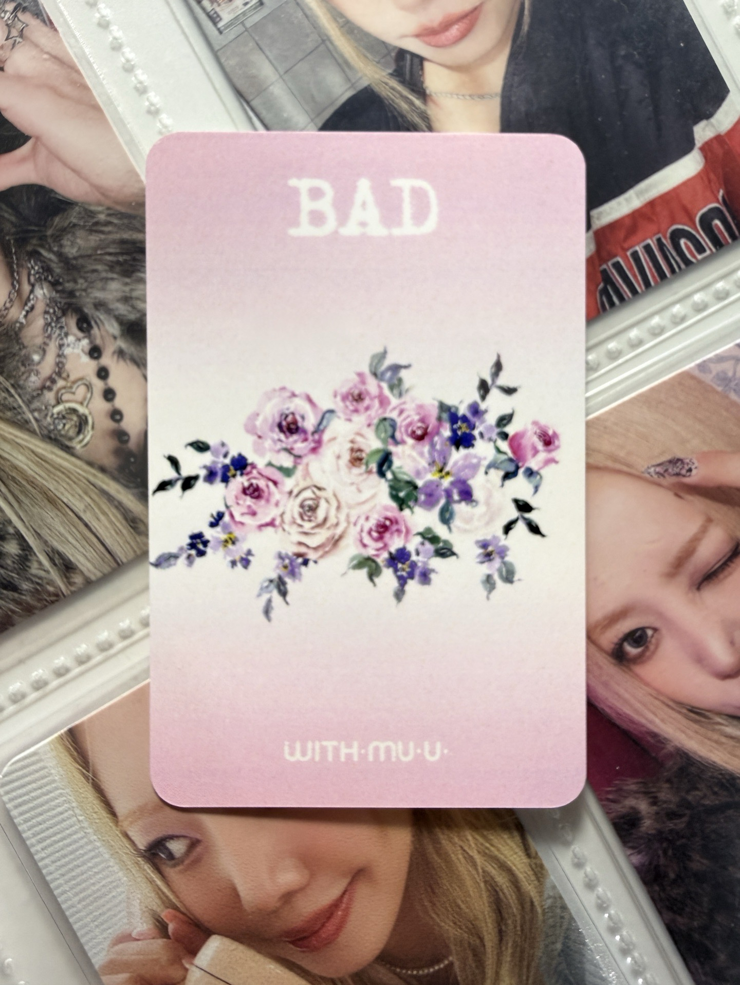 ❇️ BAD wm 3.0 簽售卡 金南珠