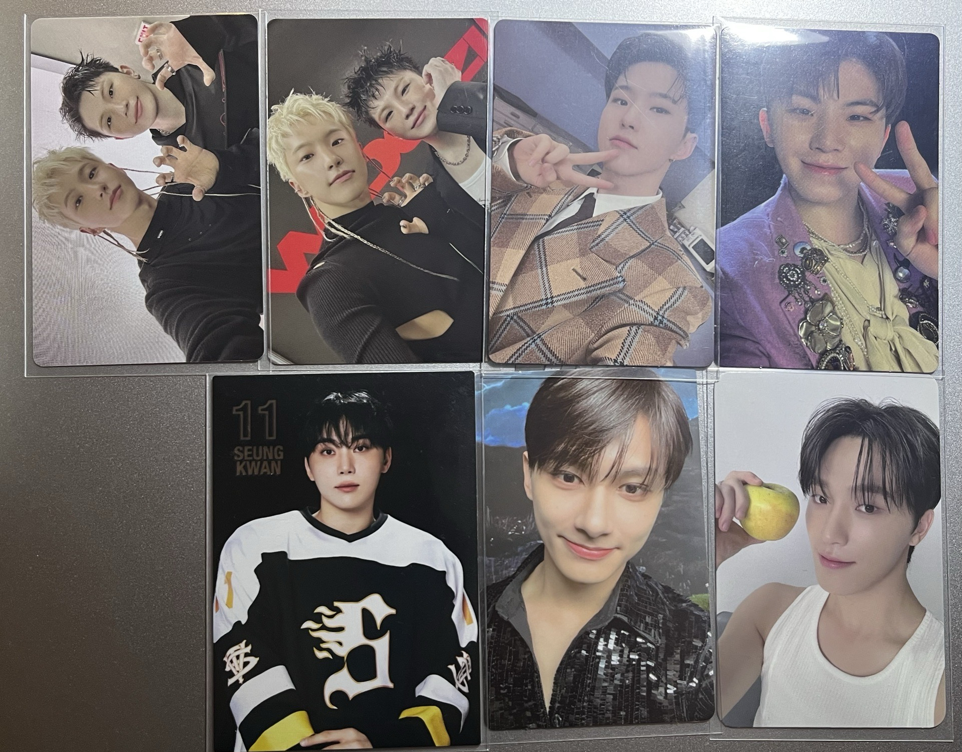 粉紅虎爪榮/永 幸運卡 綁圖二小卡*7 多處同步 請先聊聊確認庫存