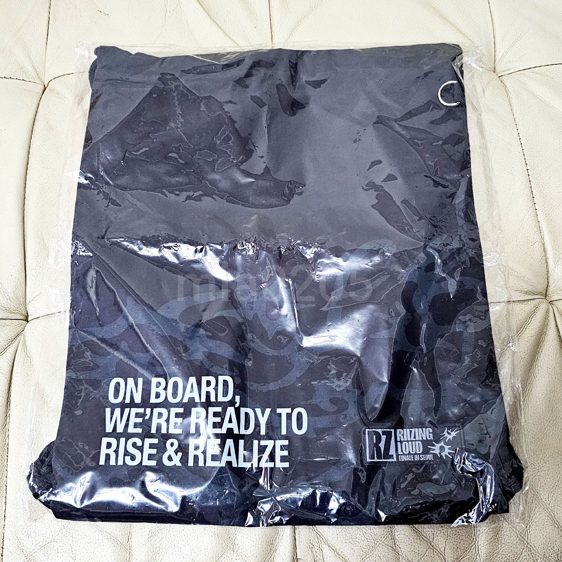 RIIZE 韓安MD 單束口後背包(無卡)