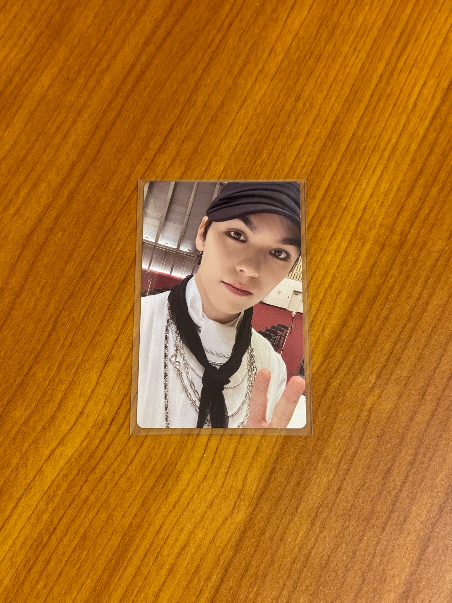 VERNON/精選輯專輯卡