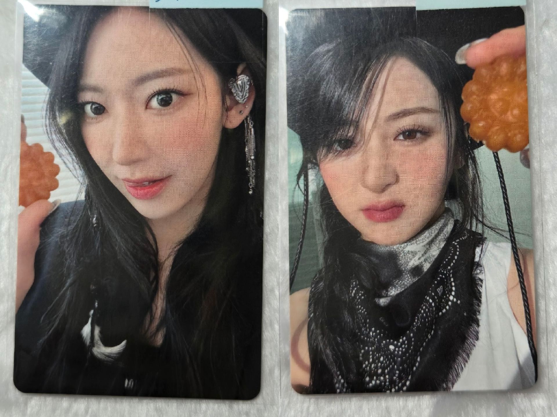 LE SSERAFIM 允真、櫻花 wvs1.0簽售卡