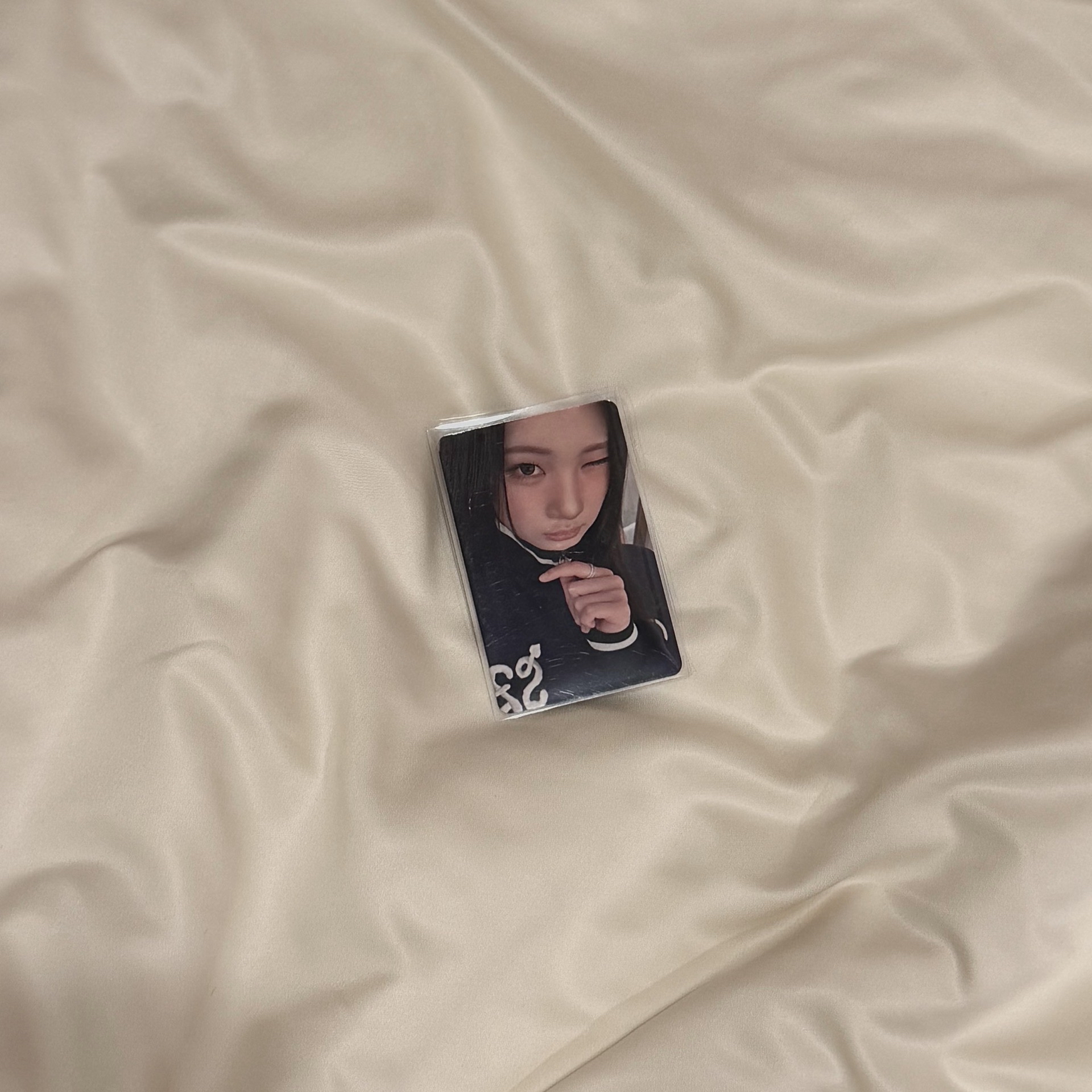 Juun minirecord簽售卡