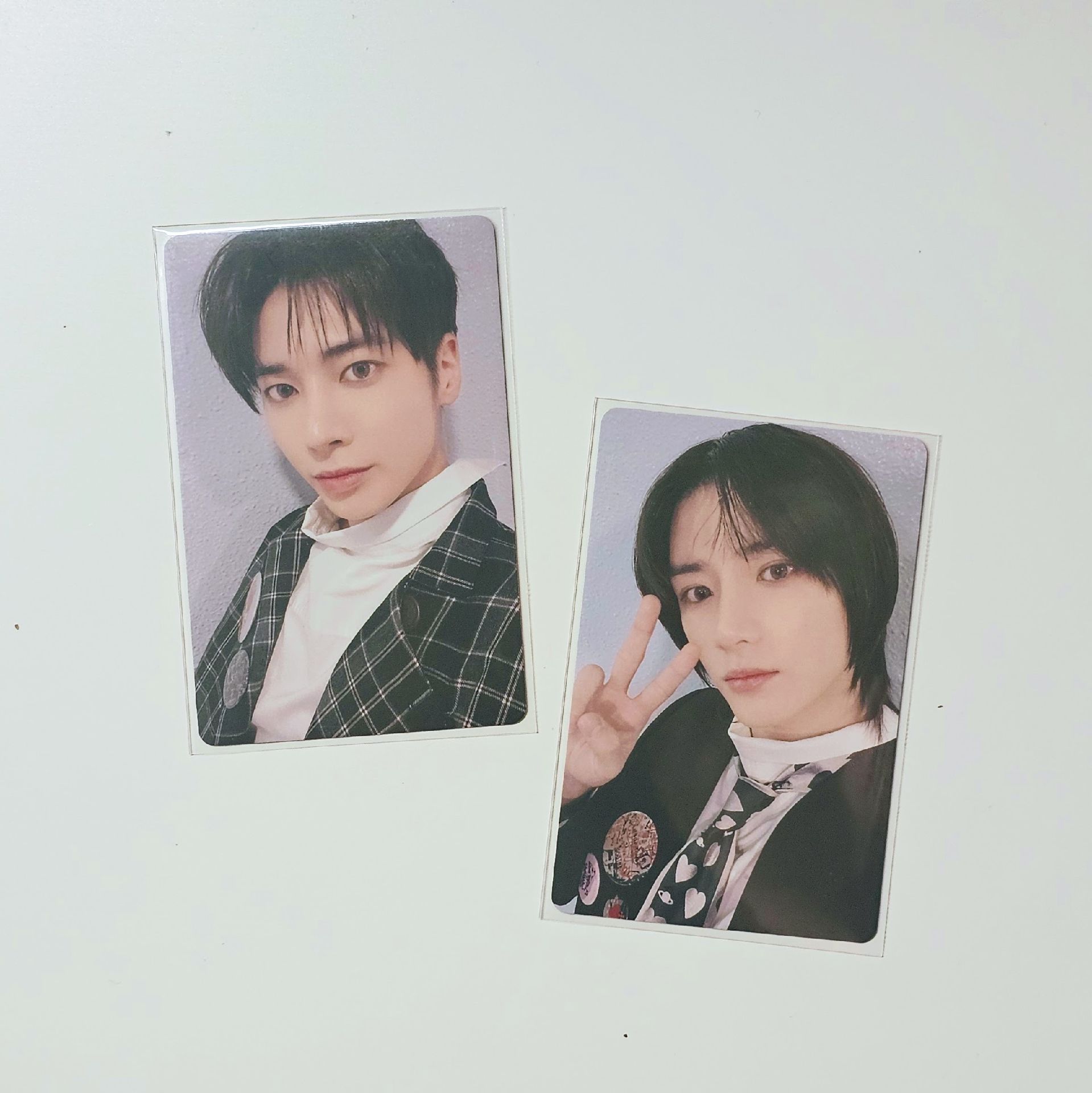 TXT 崔杋圭 姜太顯 正三 蘇州一直娛 中文卡背 宇破