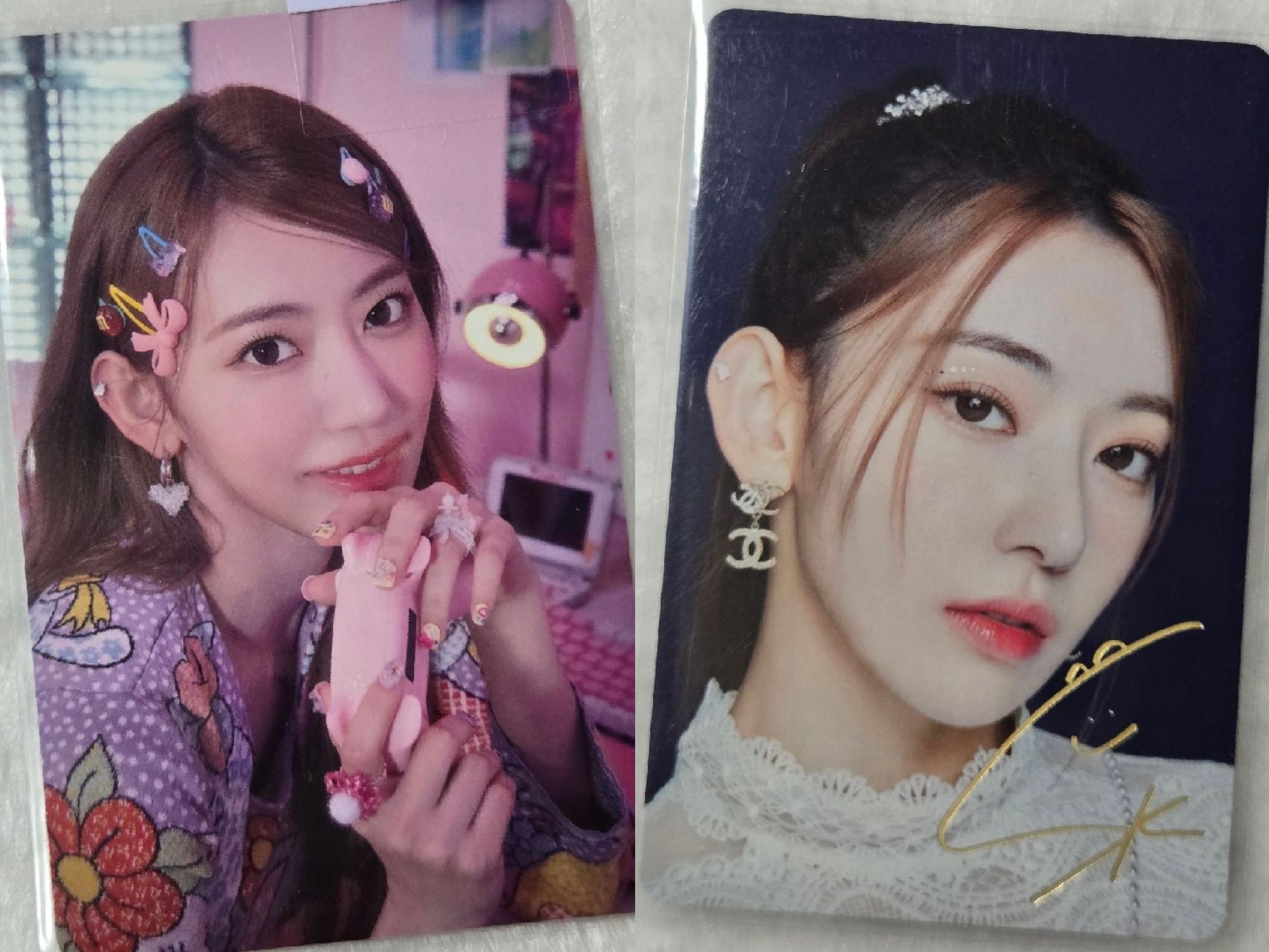 LE SSERAFIM FEARLESS JP 櫻花隨機卡 