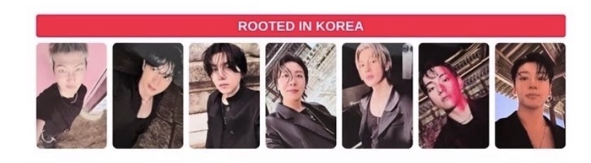 BYS rooted in korea 全新未拆