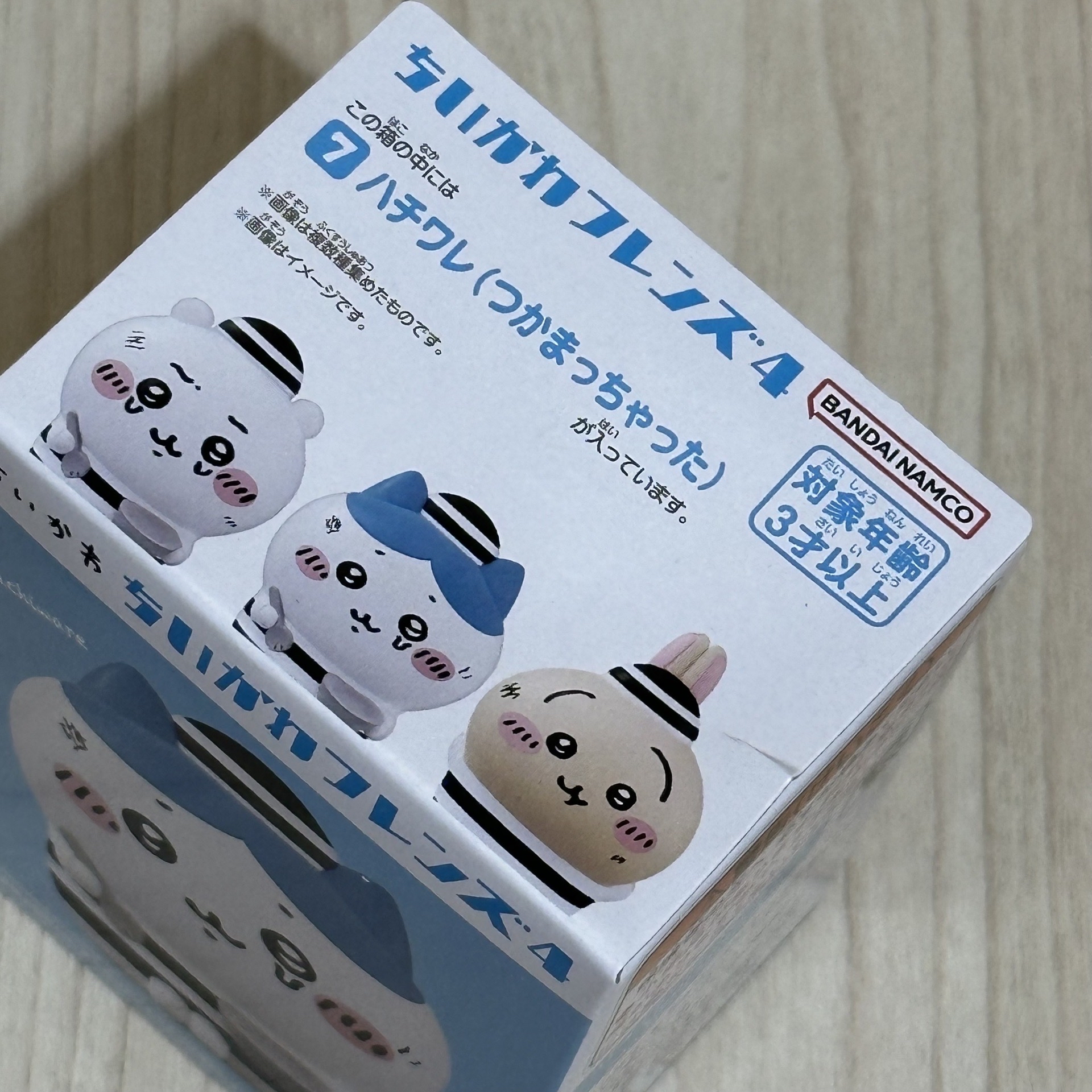 萬代第四代盒玩